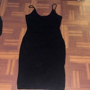 Black body con dress